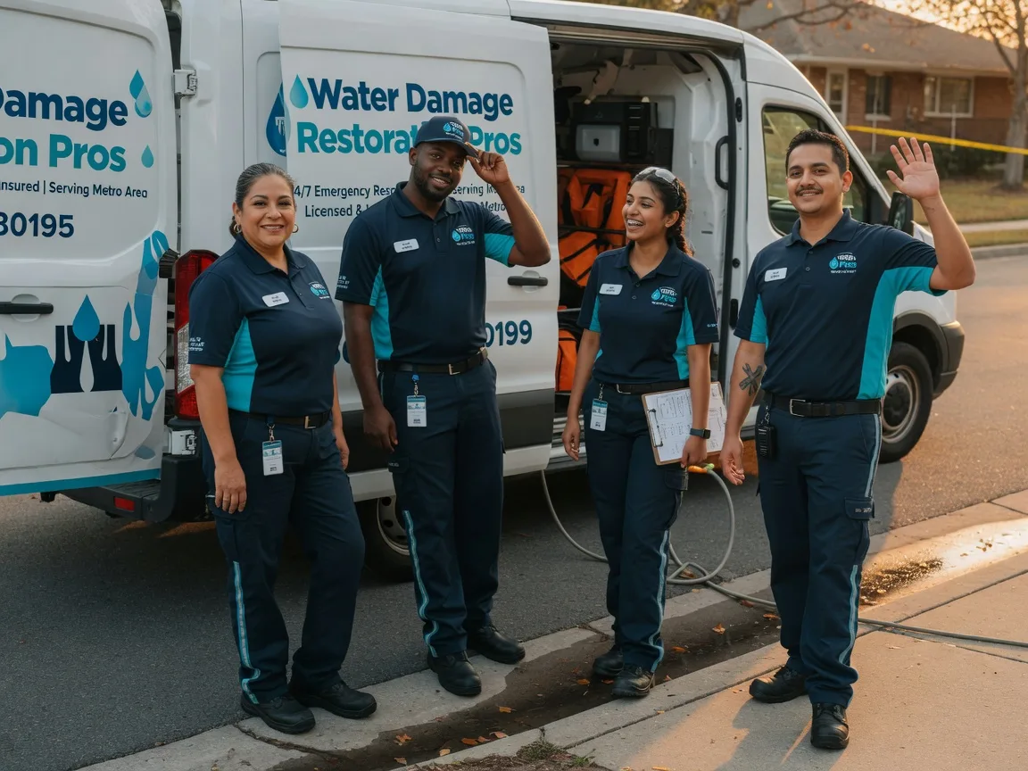 Water Damage Restoration company in Pownal, VT